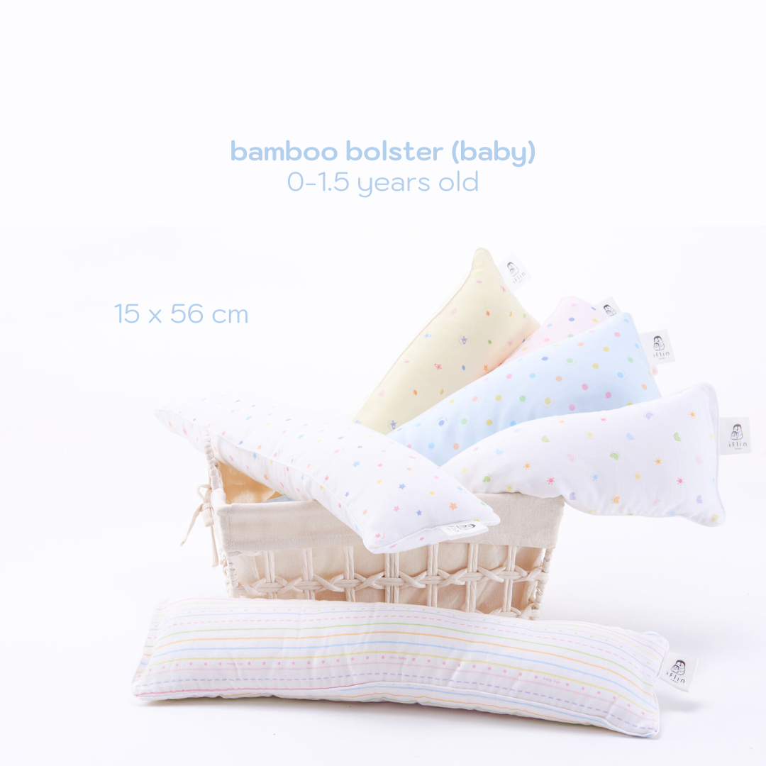 Bamboo Bolster for Baby Bolster Cover