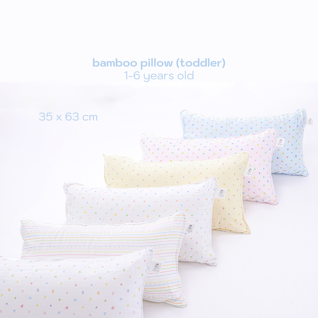 Bamboo Pillow (for Toddler) Pillow Case - Main Image