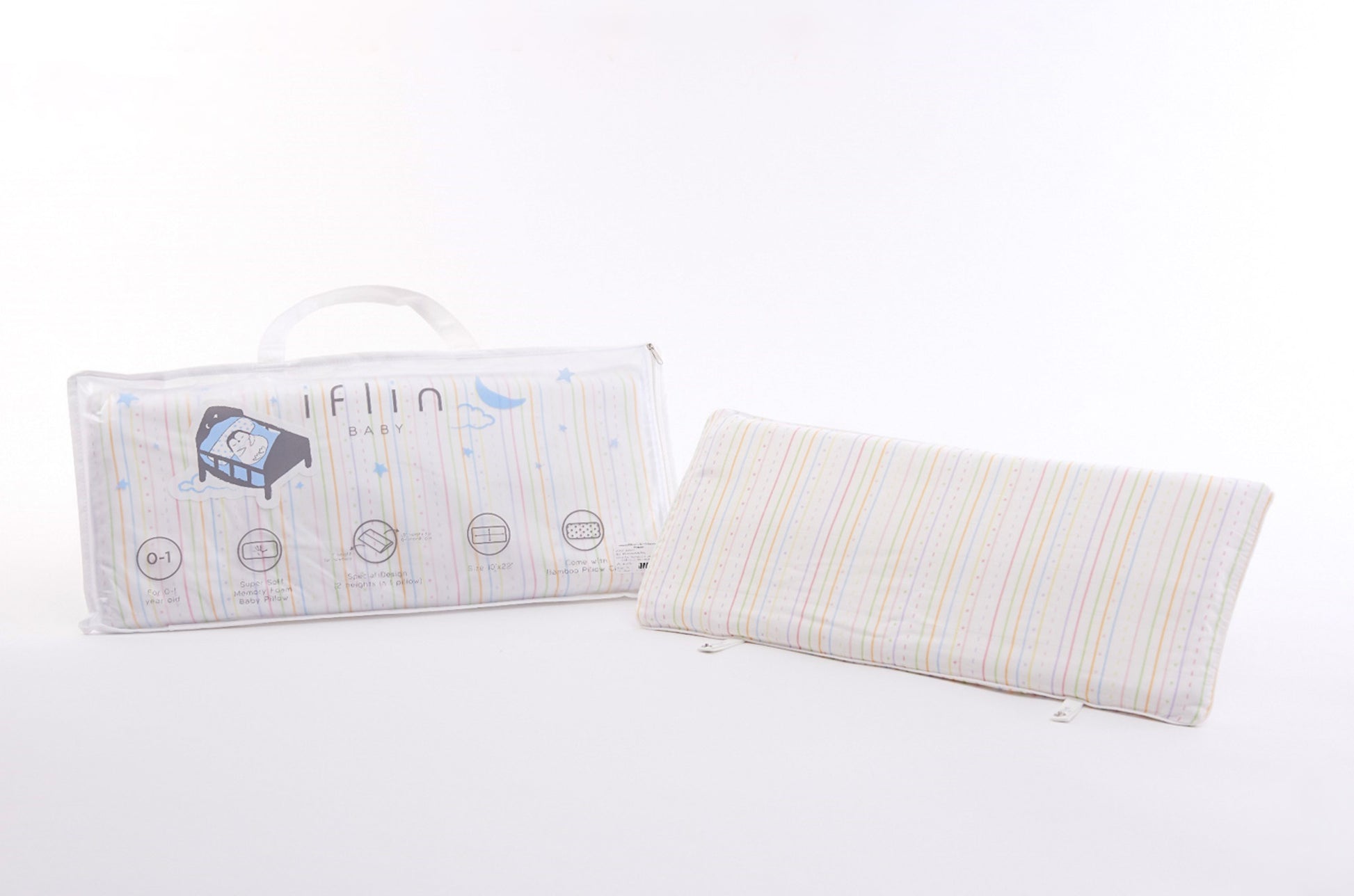 Bamboo Pillow (for Baby) Pillow Cover