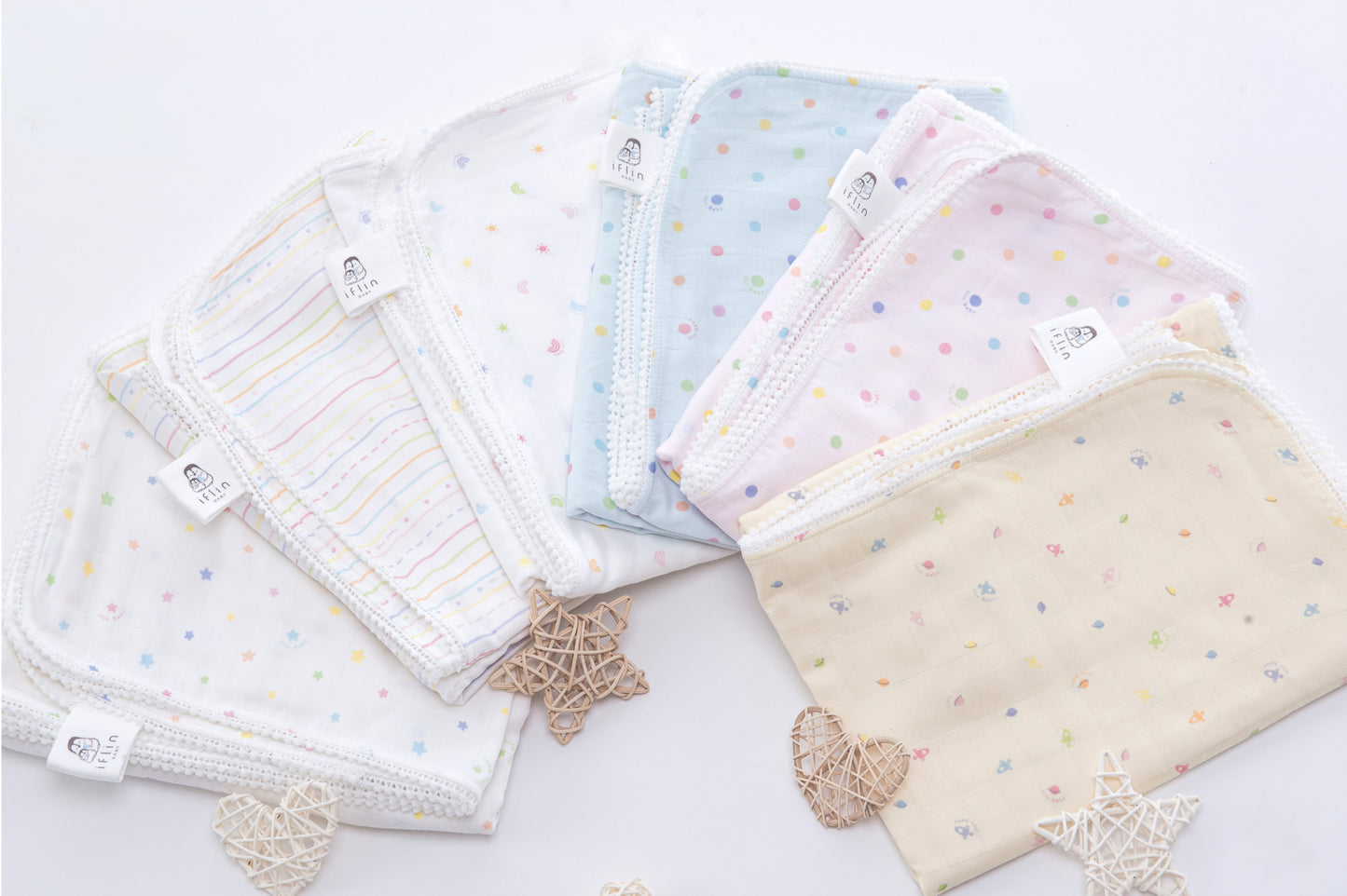 Bamboo Swaddle (with hood)