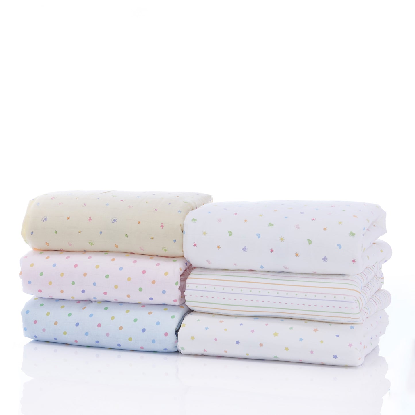 Bamboo Bed Sheet (with built-in topper)