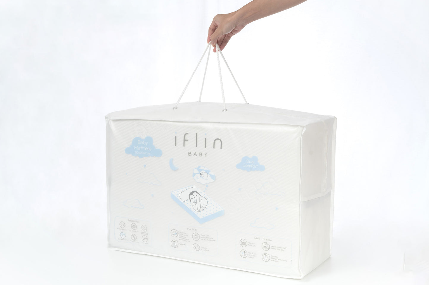 Dual Comfort Mattress (for Baby)