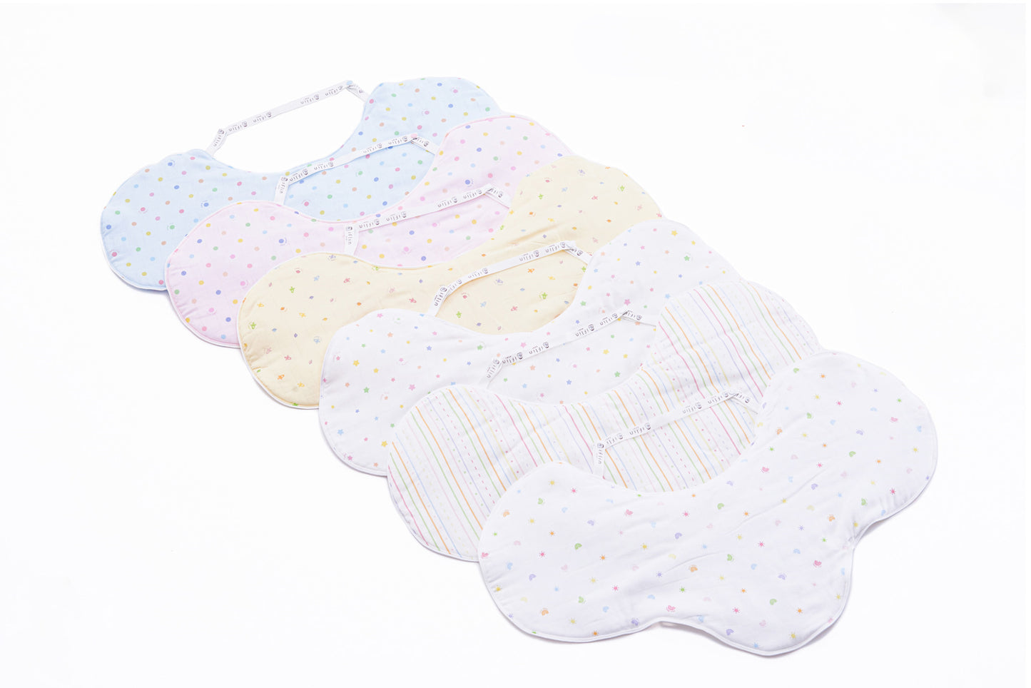 Bamboo Burp & Bib (2pcs)