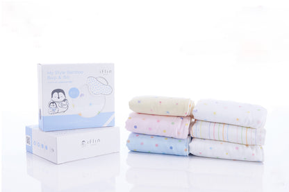 Bamboo Burp & Bib (2pcs)