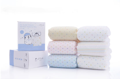 Bamboo Sleeping Bag (with Baby Pillow)